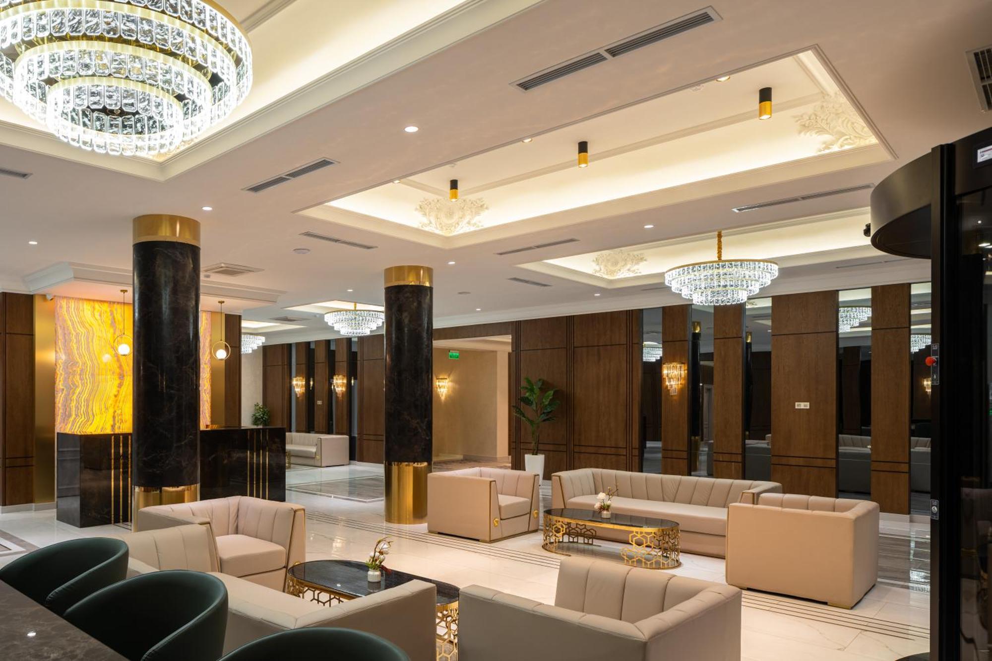 Frankfort Expo Hotel Tasjkent Eksteriør billede