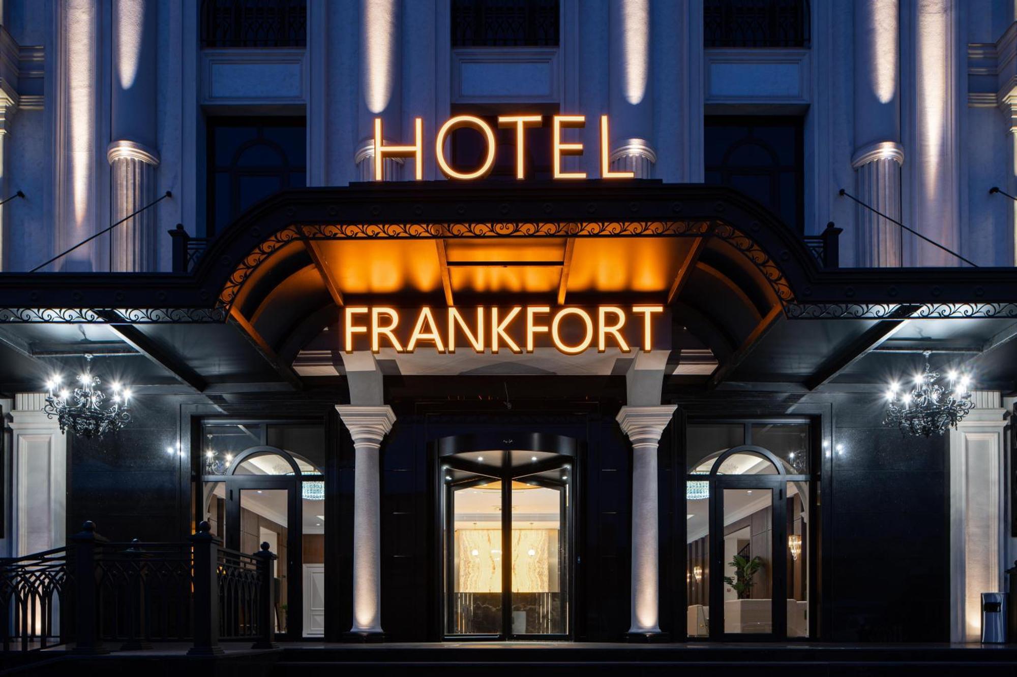 Frankfort Expo Hotel Tasjkent Eksteriør billede