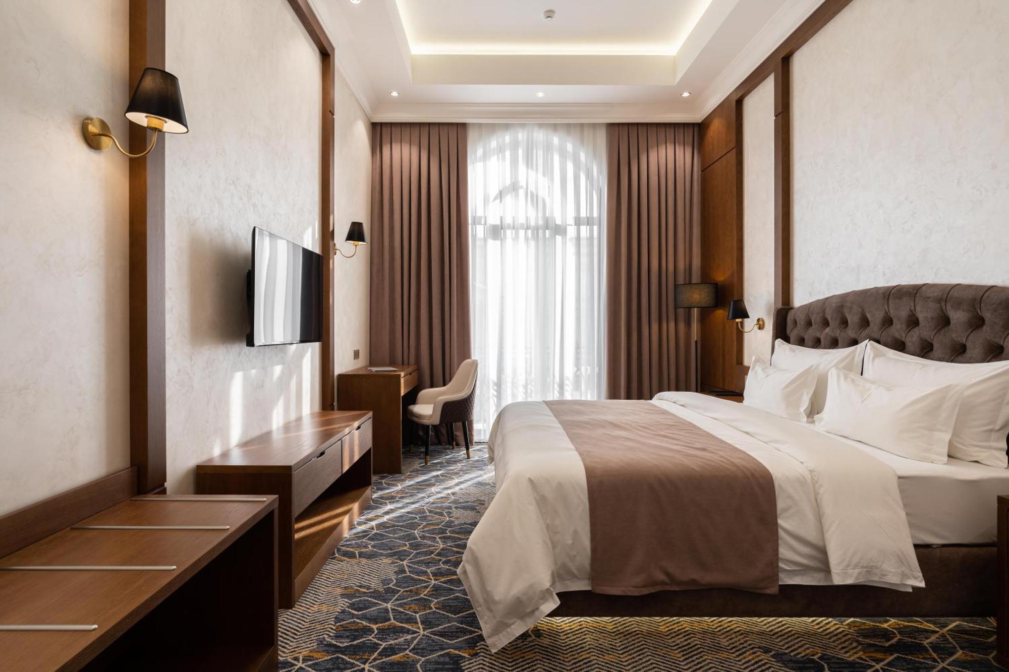 Frankfort Expo Hotel Tasjkent Eksteriør billede