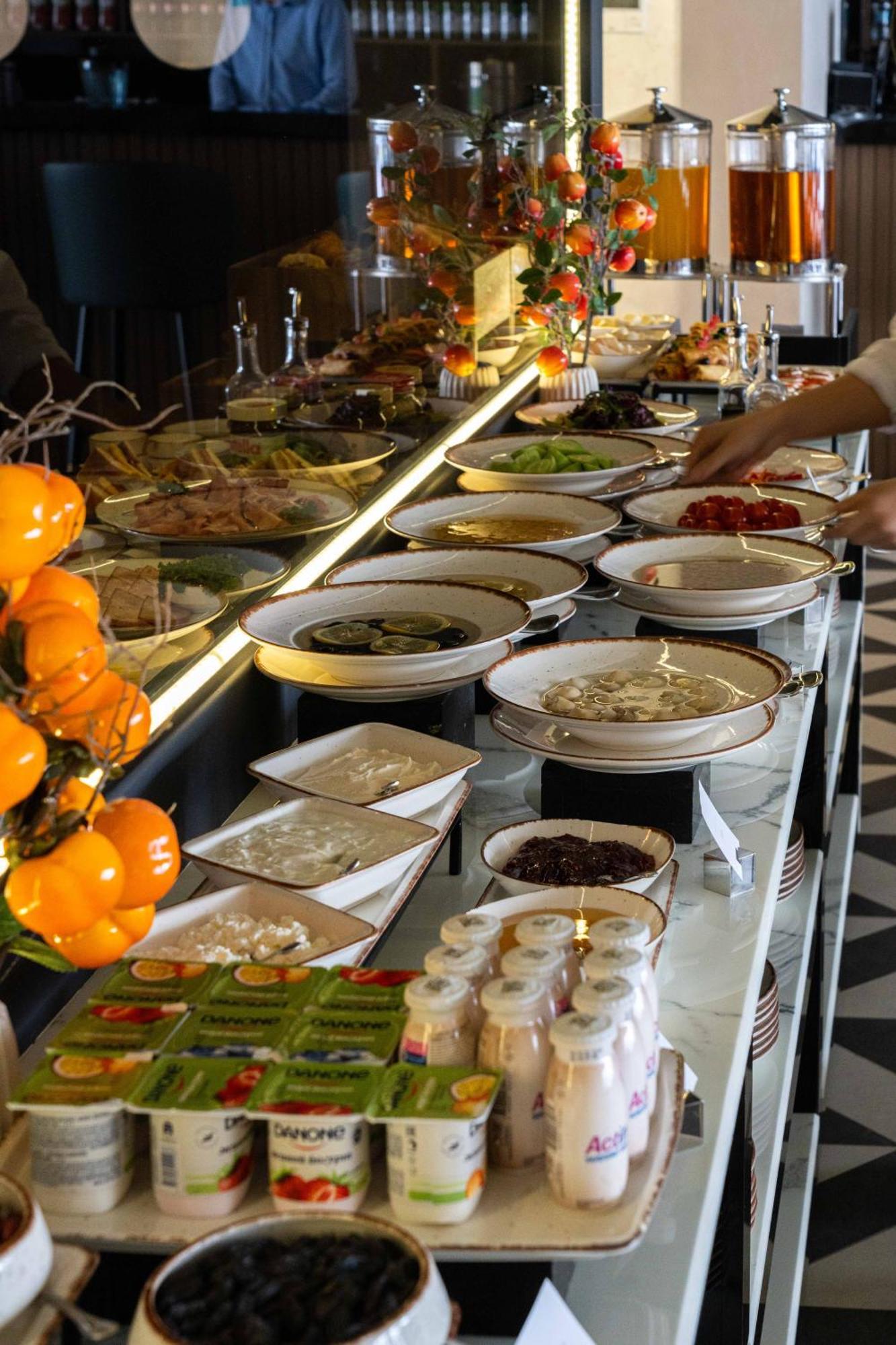Frankfort Expo Hotel Tasjkent Eksteriør billede