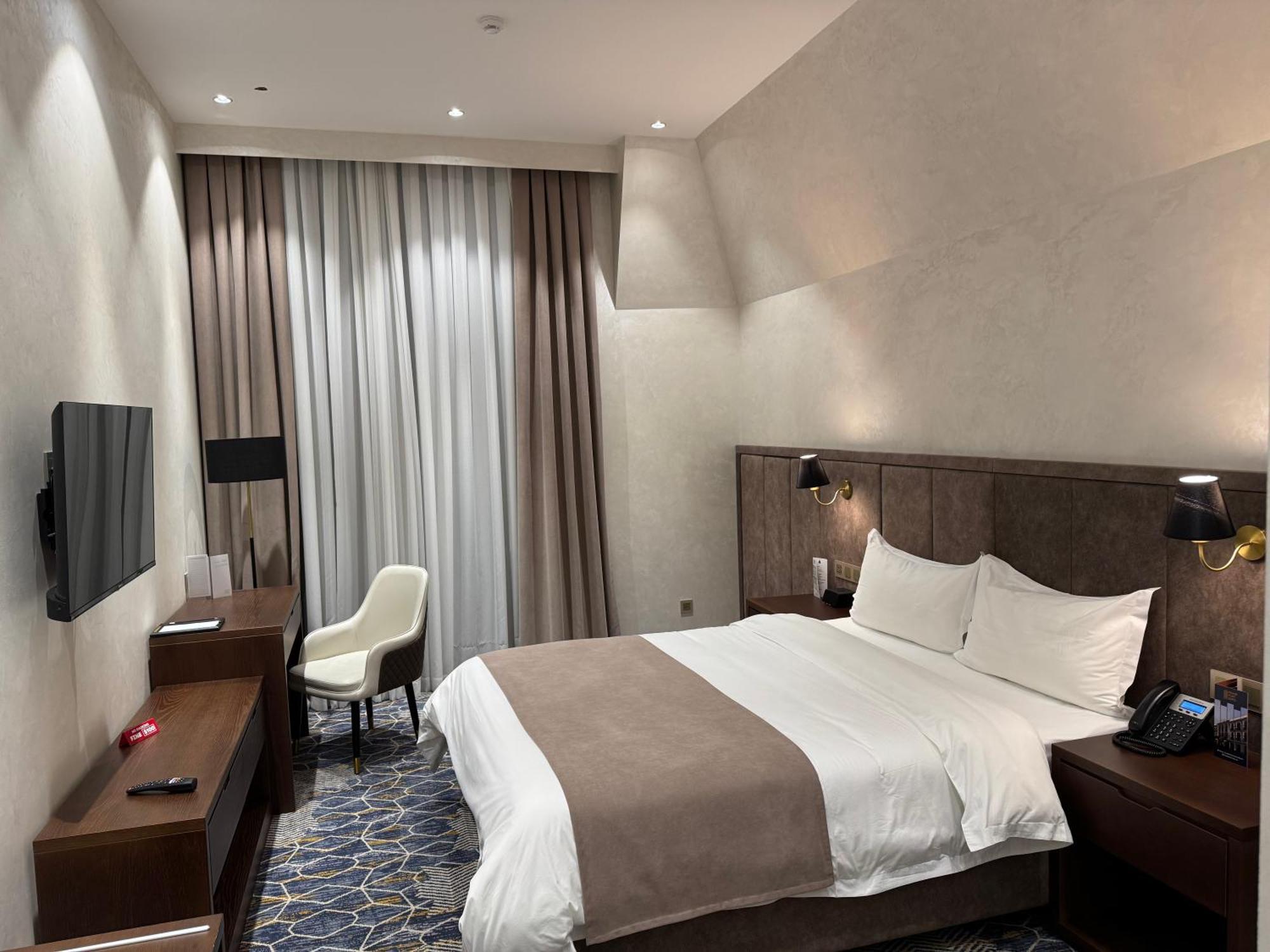 Frankfort Expo Hotel Tasjkent Eksteriør billede