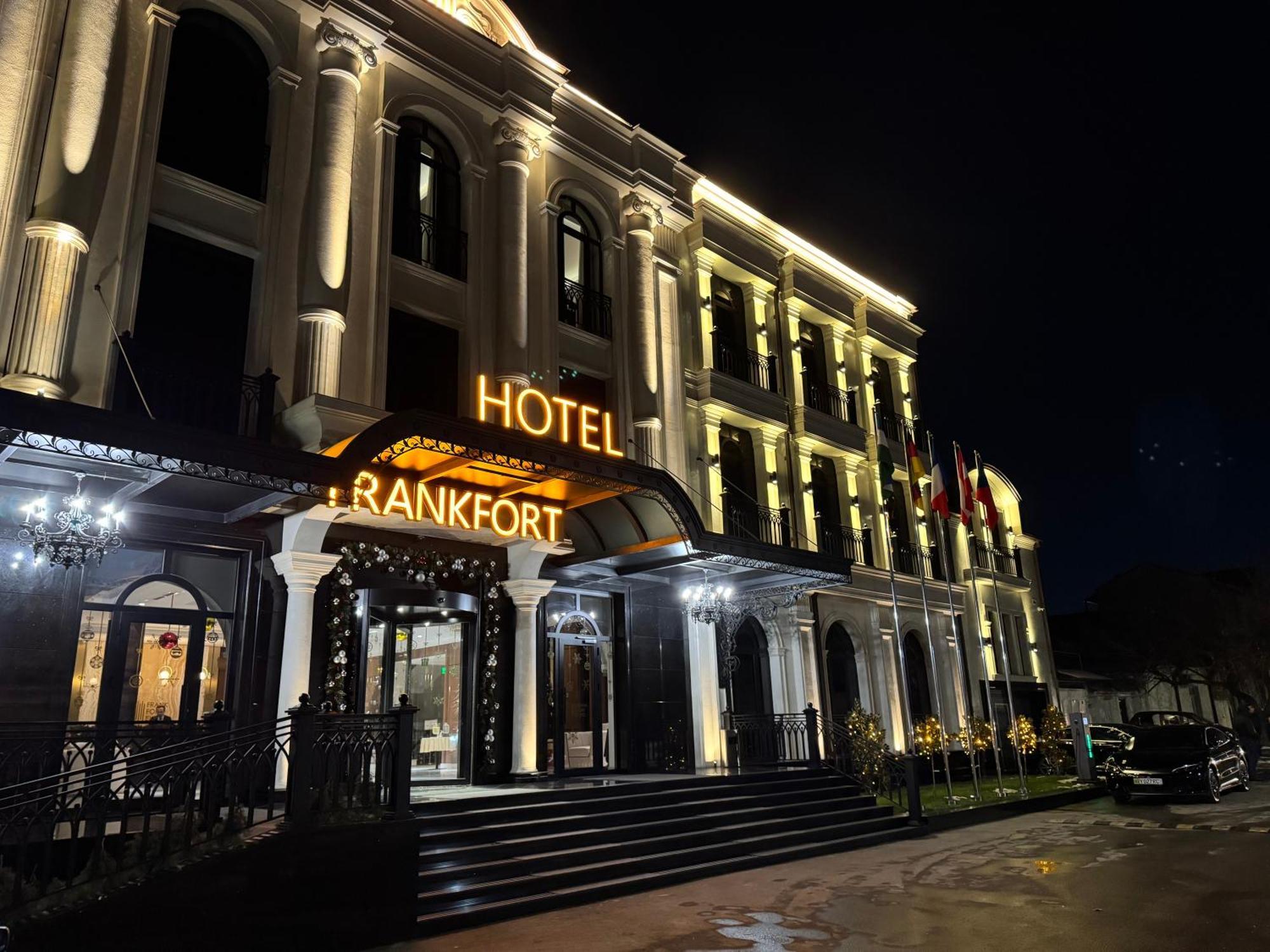 Frankfort Expo Hotel Tasjkent Eksteriør billede